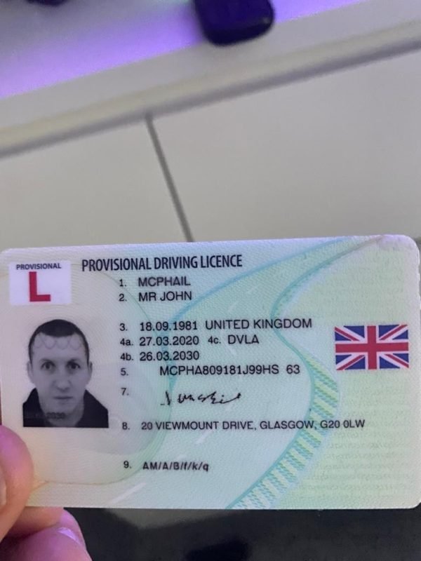 Buy UK Provisional License