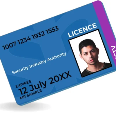 SIA license