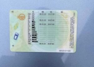 PURCHASE A UK PROVISIONAL DRIVER'S LICENCE